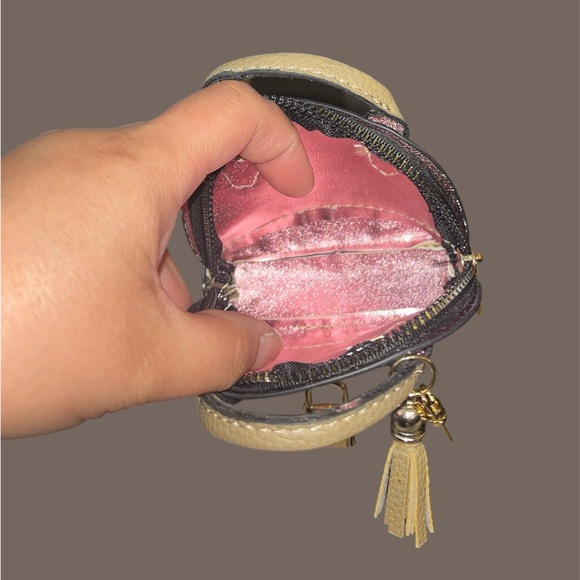 Mini Handbag Keychain Coin Purse - Picture 5 of 16
